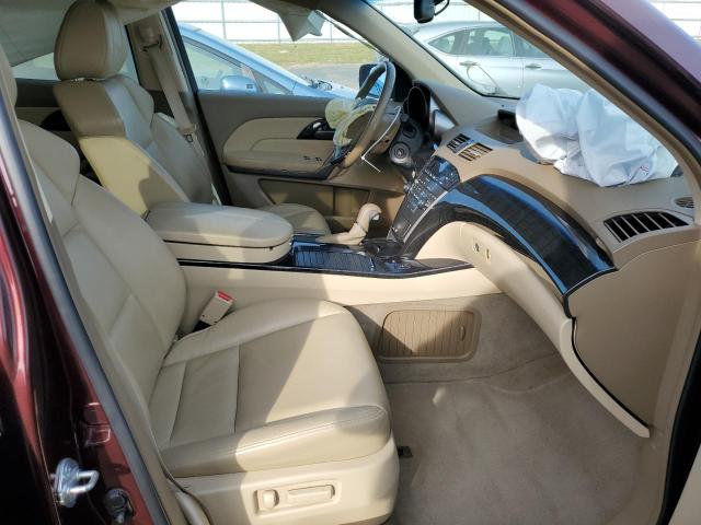 Photo 5 from auction – 2008 ACURA MDX with VIN 2HNYD28208H545416