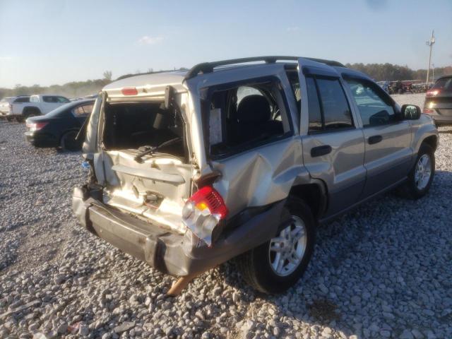 Photo 4 from auction – 2004 JEEP GRAND CHER with VIN 1J4GX48S44C326597