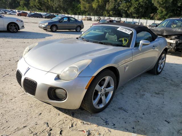 Photo 2 from auction – 2007 PONTIAC SOLSTICE G with VIN 1G2MG35X37Y132464