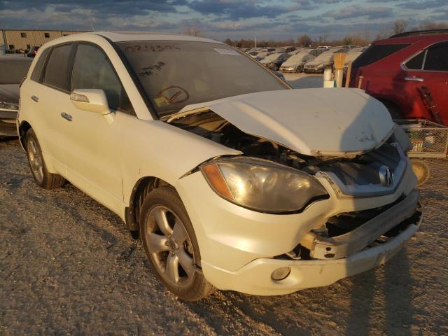 ACURA RDX TECHNO 2007 with VIN 5J8TB18567A024306 - Photo from auction
