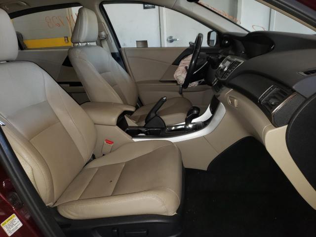 Photo 5 from auction – 2015 HONDA ACCORD EXL with VIN 1HGCR2F81FA003909