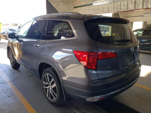 Photo 3 from auction – 2018 HONDA PILOT TOUR with VIN 5FNYF6H95JB020058