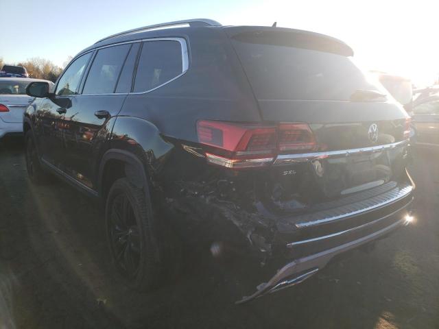 Photo 3 from auction – 2019 VOLKSWAGEN ATLAS SEL with VIN 1V2NR2CA8KC548386