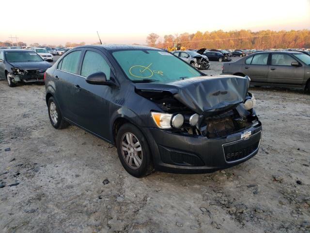 Photo 1 from auction – 2014 CHEVROLET SONIC LT with VIN 1G1JC5SH2E4175354