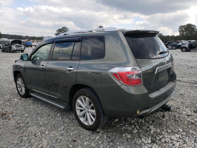 Photo 3 from auction – 2009 TOYOTA HIGHLANDER with VIN JTEEW41A192027501