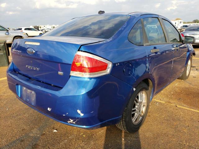 Photo 4 from auction – 2010 FORD FOCUS SE with VIN 1FAHP3FN6AW239155