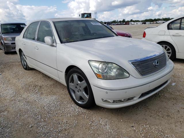 LEXUS LS 430 2006 with VIN JTHBN36F265034264 - Photo from auction