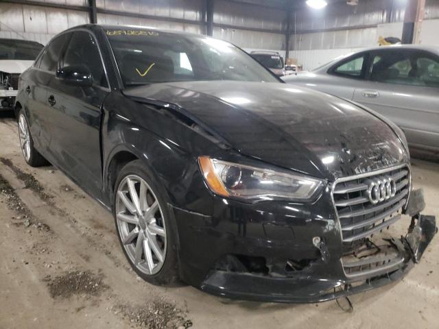 AUDI A3 PREMIUM 2015 with VIN WAUCJGFFXF1075657 - Photo from auction
