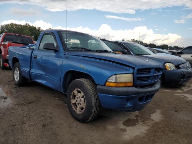 DODGE DAKOTA 2001 with VIN 1B7FL26X91S161955 - Photo from auction