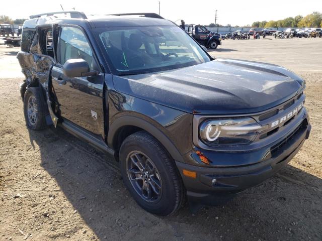 FORD BRONCO SPO 2022 with VIN 3FMCR9B6XNRD81349 - Photo from auction