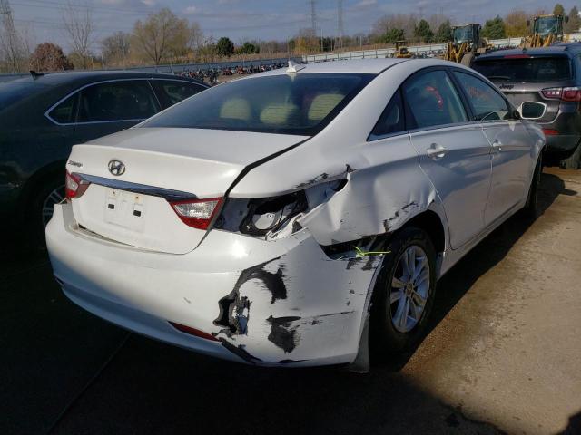 Photo 4 from auction – 2013 HYUNDAI SONATA GLS with VIN 5NPEB4AC7DH708416