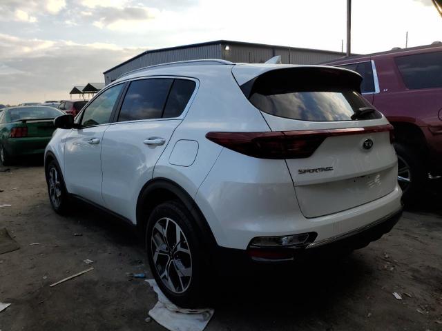 Photo 3 from auction – 2021 KIA SPORTAGE E with VIN KNDPN3AC7M7896126