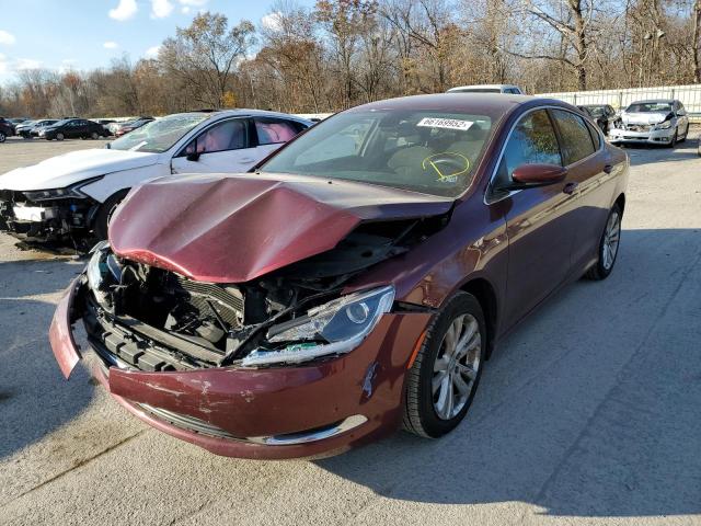 Photo 2 from auction – 2015 CHRYSLER 200 LIMITE with VIN 1C3CCCAB4FN723887