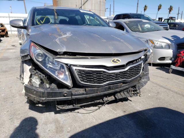 Photo 9 from auction – 2013 KIA OPTIMA HYB with VIN KNAGM4AD6D5061595