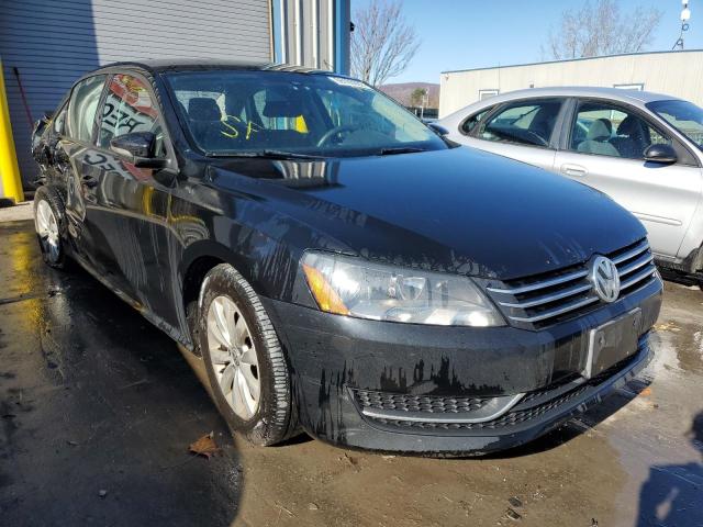 Photo 1 from auction – 2012 VOLKSWAGEN PASSAT S with VIN 1VWAP7A32CC070634