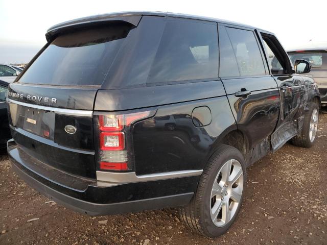 Photo 4 from auction – 2017 LAND ROVER RANGE ROVE with VIN SALGR2FV4HA378095