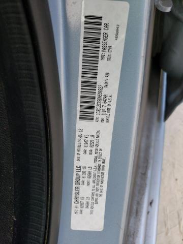 Фото 10 с аукциона – 2013 DODGE AVENGER SX с VIN 1C3CDZCB9DN590327