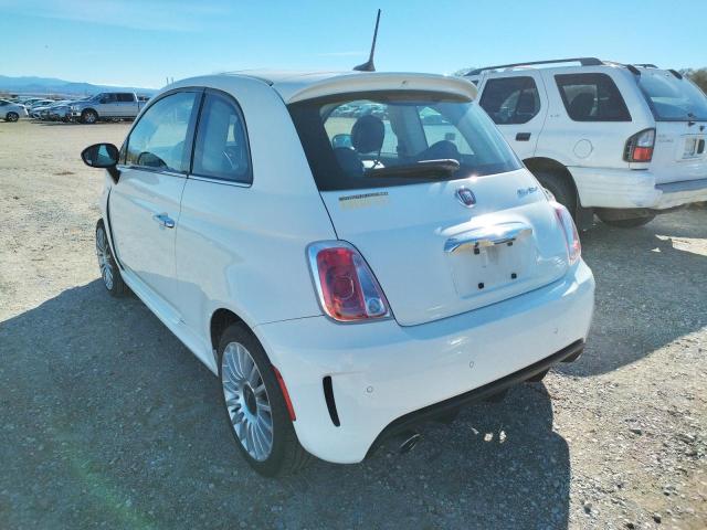 Photo 3 from auction – 2018 FIAT 500 LOUNGE with VIN 3C3CFFCH0JT524306