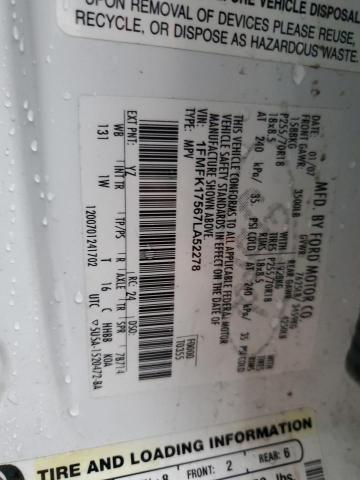 Photo 10 from auction – 2007 FORD EXPEDITION with VIN 1FMFK17567LA52278