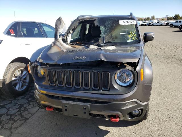 Photo 9 from auction – 2018 JEEP RENEGADE T with VIN ZACCJBCB6JPH59699