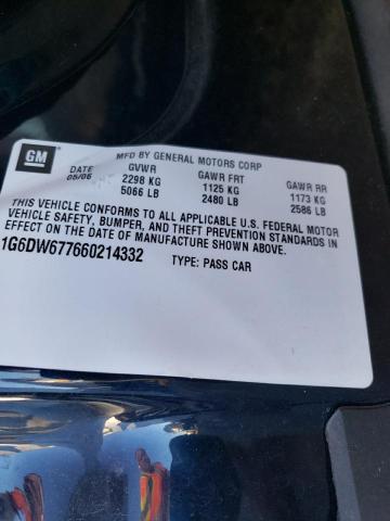 Photo 10 from auction – 2006 CADILLAC STS with VIN 1G6DW677660214332