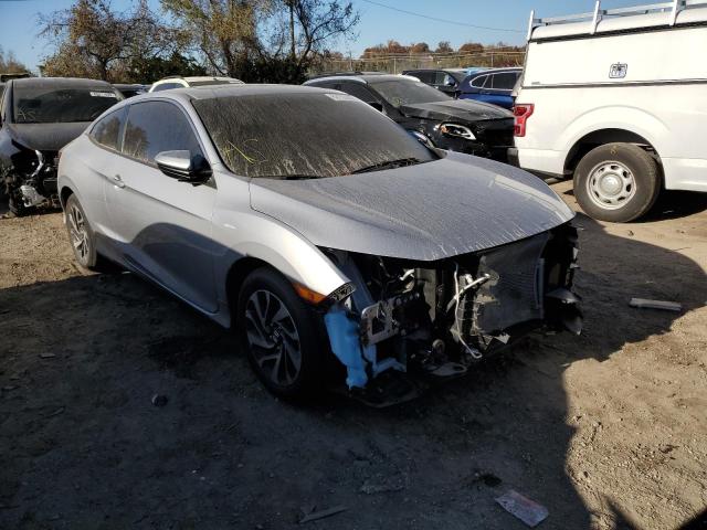 Photo 1 from auction – 2017 HONDA CIVIC LX with VIN 2HGFC4B05HH304567