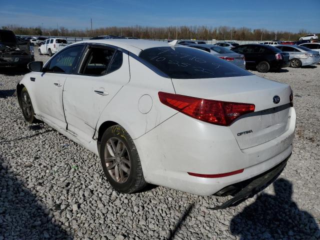 Photo 3 from auction – 2013 KIA OPTIMA LX with VIN 5XXGM4A79DG227441