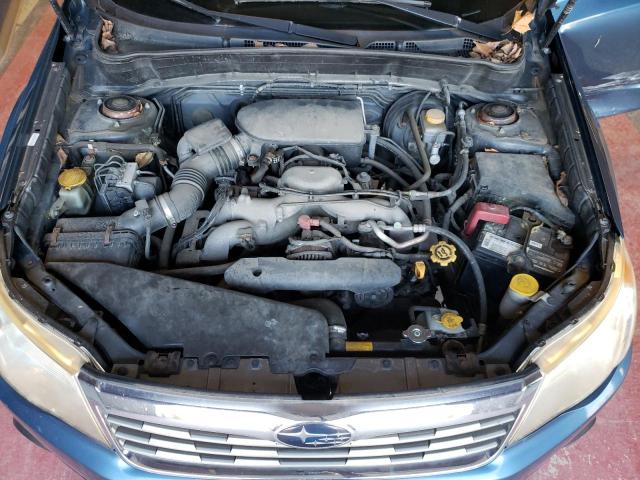 Photo 7 from auction – 2009 SUBARU FORESTER 2 with VIN JF2SH63609H769957