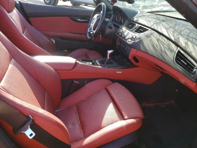 Photo 5 from auction – 2009 BMW Z4 SDRIVE3 with VIN WBALM53599E161594
