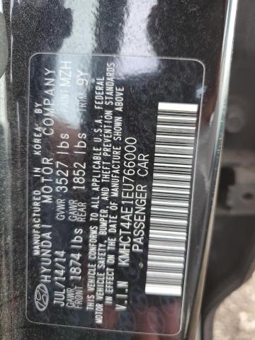 Photo 10 from auction – 2014 HYUNDAI ACCENT GLS with VIN KMHCT4AE1EU766000