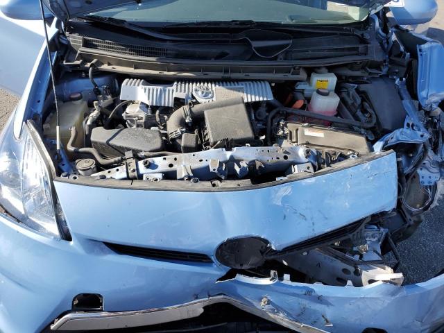 Photo 7 from auction – 2015 TOYOTA PRIUS PLUG with VIN JTDKN3DP2F3074241