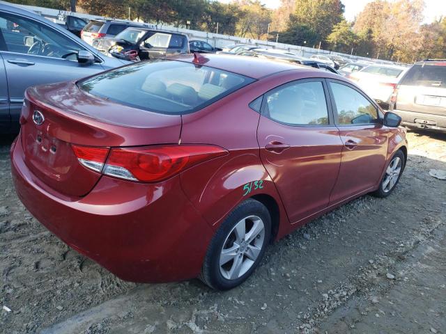Photo 4 from auction – 2012 HYUNDAI ELANTRA GL with VIN KMHDH4AE9CU308529