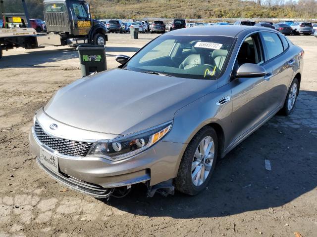 Photo 2 from auction – 2016 KIA OPTIMA EX with VIN 5XXGU4L32GG106636