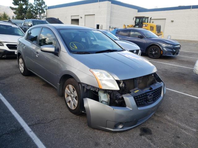 NISSAN SENTRA 2.0 2008 with VIN 3N1AB61E18L732232 - Photo from auction