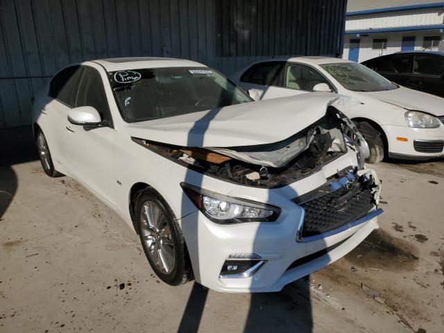 Photo 1 from auction – 2018 INFINITI Q50 with VIN JN1EV7AP9JM591759
