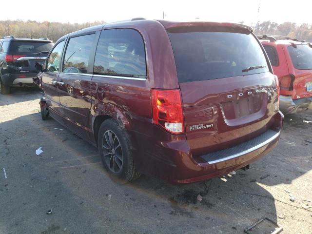 Photo 3 from auction – 2017 DODGE GRAND CARA with VIN 2C4RDGCG9HR678437