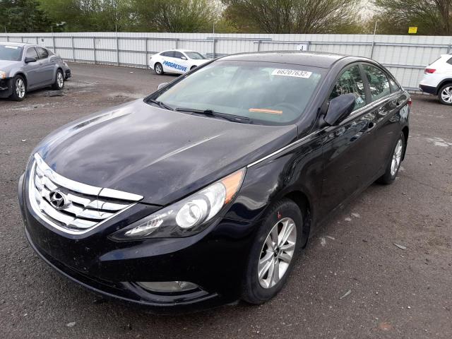 Photo 2 from auction – 2013 HYUNDAI SONATA GLS with VIN 5NPEB4AC5DH766265