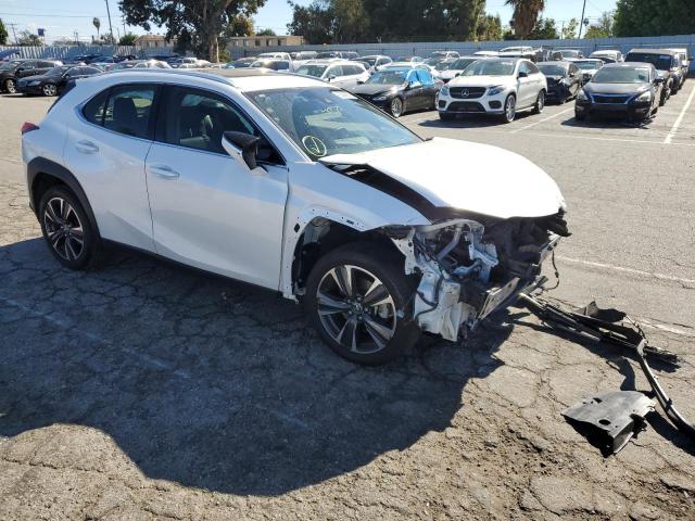 LEXUS UX 200 2019 with VIN JTHY3JBH5K2018406 - Photo from auction