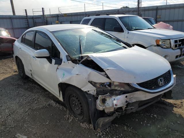 HONDA CIVIC LX 2014 with VIN 2HGFB2F52EH507442 - Photo from auction