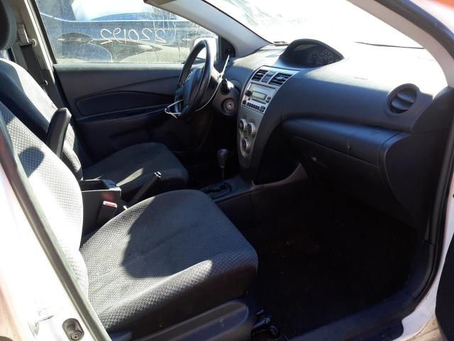 Photo 5 from auction – 2011 TOYOTA YARIS with VIN JTDBT4K30B1399259