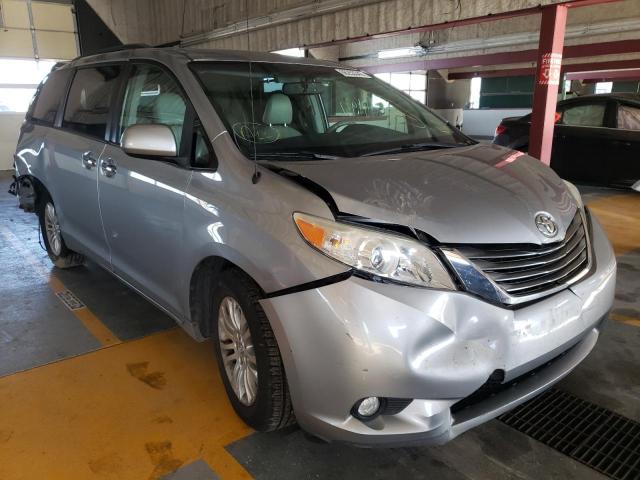 TOYOTA SIENNA XLE 2014 with VIN 5TDYK3DC2ES474328 - Photo from auction
