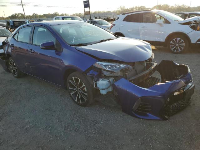 TOYOTA COROLLA L 2017 with VIN 5YFBURHE9HP583087 - Photo from auction