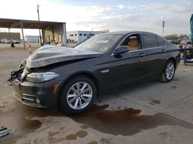 BMW 528 I 2016 with VIN WBA5A5C55GD527913 - Photo from auction