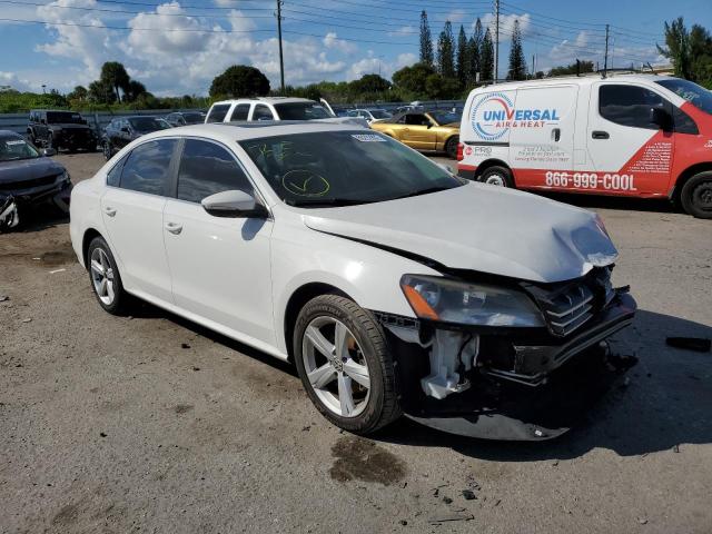 Photo 1 from auction – 2012 VOLKSWAGEN PASSAT SE with VIN 1VWBN7A36CC039946