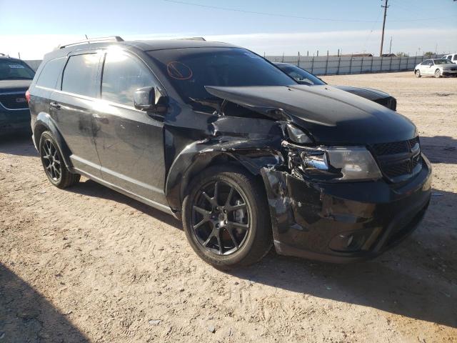 DODGE JOURNEY SX 2014 with VIN 3C4PDDBG4ET166858 - Photo from auction