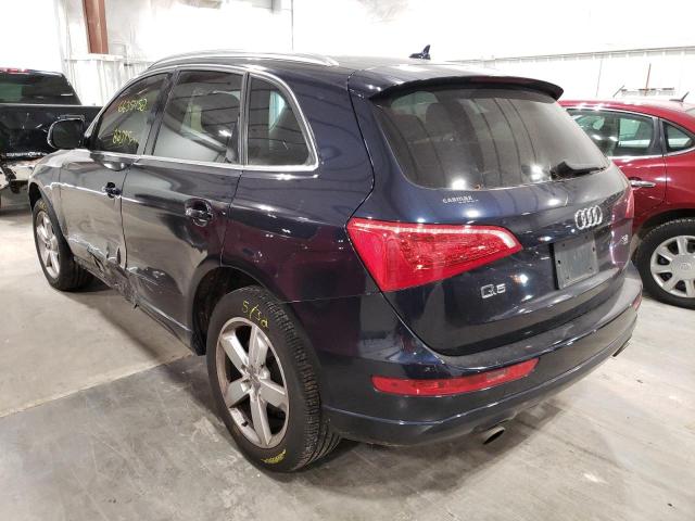 Photo 3 from auction – 2010 AUDI Q5 PREMIUM with VIN WA1LKAFP9AA087159
