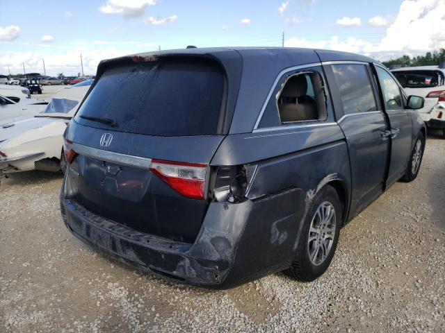 Photo 4 from auction – 2011 HONDA ODYSSEY EX with VIN 5FNRL5H6XBB002170