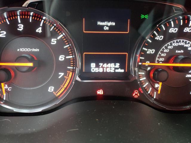 Photo 8 from auction – 2018 SUBARU WRX with VIN JF1VA1A63J9815534