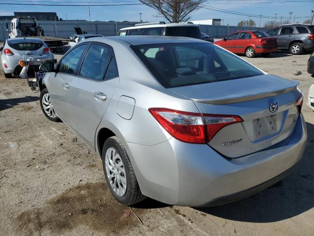 Photo 3 from auction – 2017 TOYOTA COROLLA L with VIN 5YFBURHE7HP719653