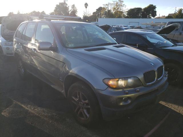 BMW X5 2005 with VIN 5UXFA13535LY01708 - Photo from auction